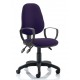 Eclipse Bespoke 3 Lever Fabric Operator Chair